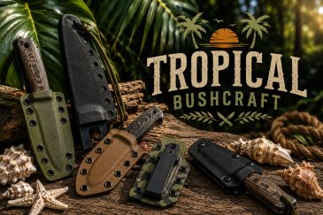 A template on tropical bushcraft