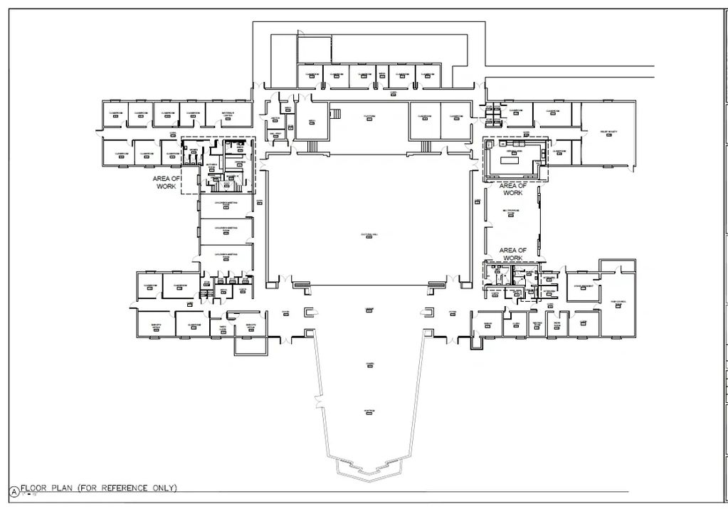 Church Full Floor Plan