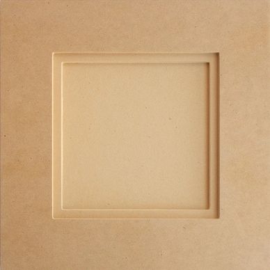2 steps shaker style door