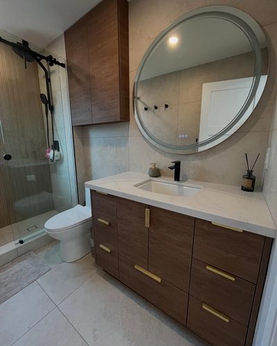 costum bathroom vanity