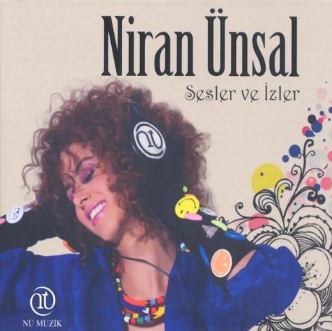 Niran Ünsal albüm kapağı, renkli ve neşeli portre.
