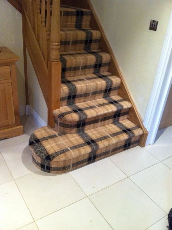Stair carpet fitter in Reading Berkshire