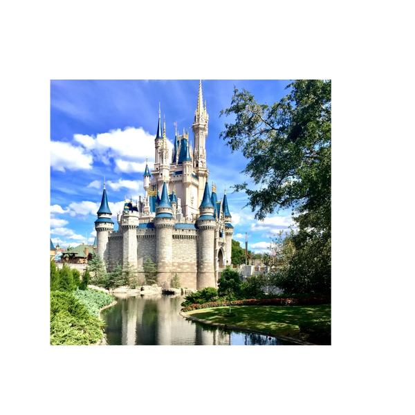 This is a photo of Cinderella's Castle at Disney World in Magic Kingdom.