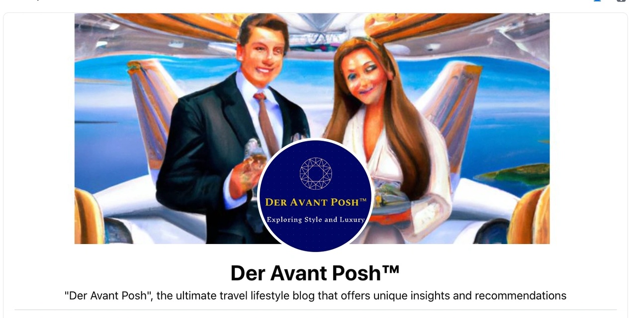 Der Avant Posh Brand Logo