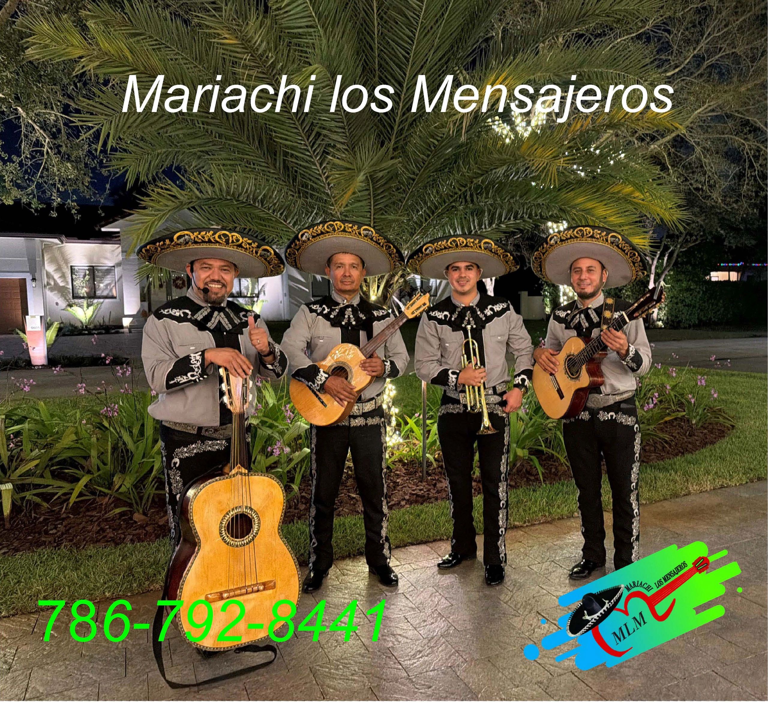 Mariachis Homestead FL - Serenatas, Cumpleanos - Mariachi los Mensajeros