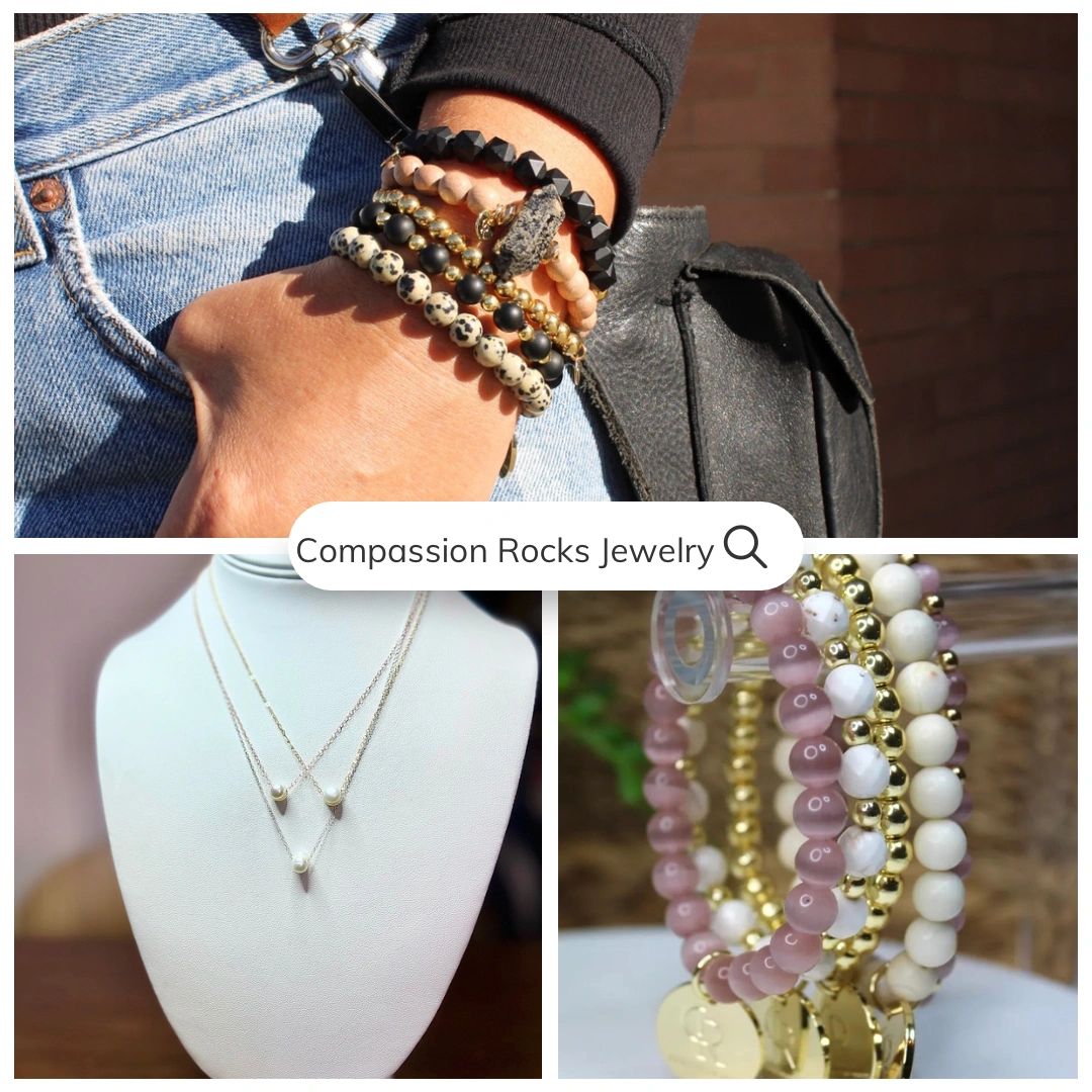 Compassionrocksjewelry - Jewelry, Bracelets, Earrings
