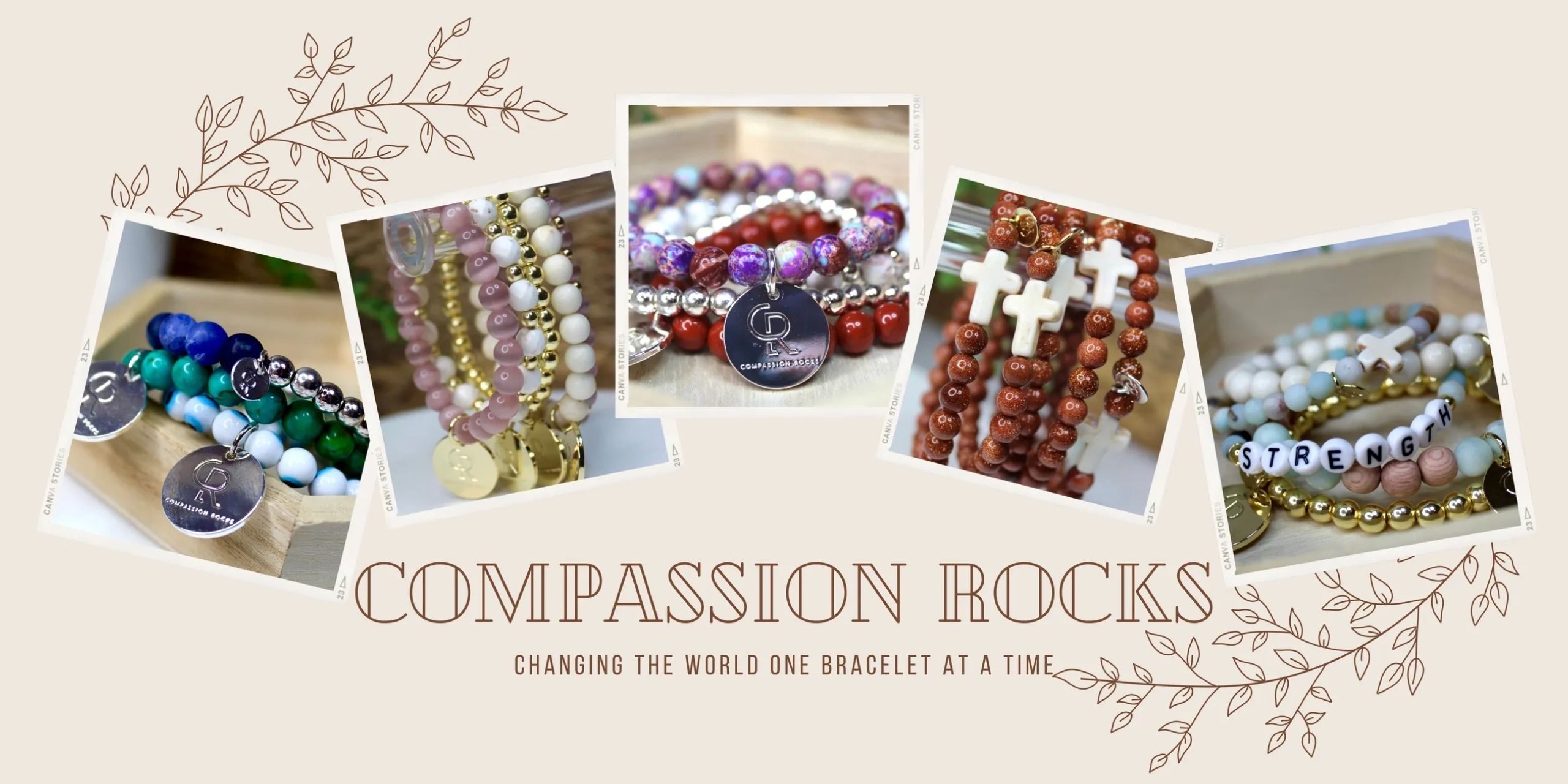 Compassionrocksjewelry - Jewelry, Bracelets, Earrings