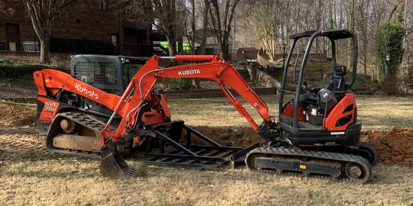 Excavating high point, nc