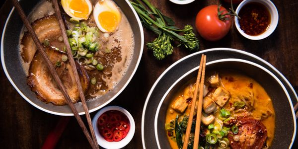 Ramen, artisan food, Japanese food