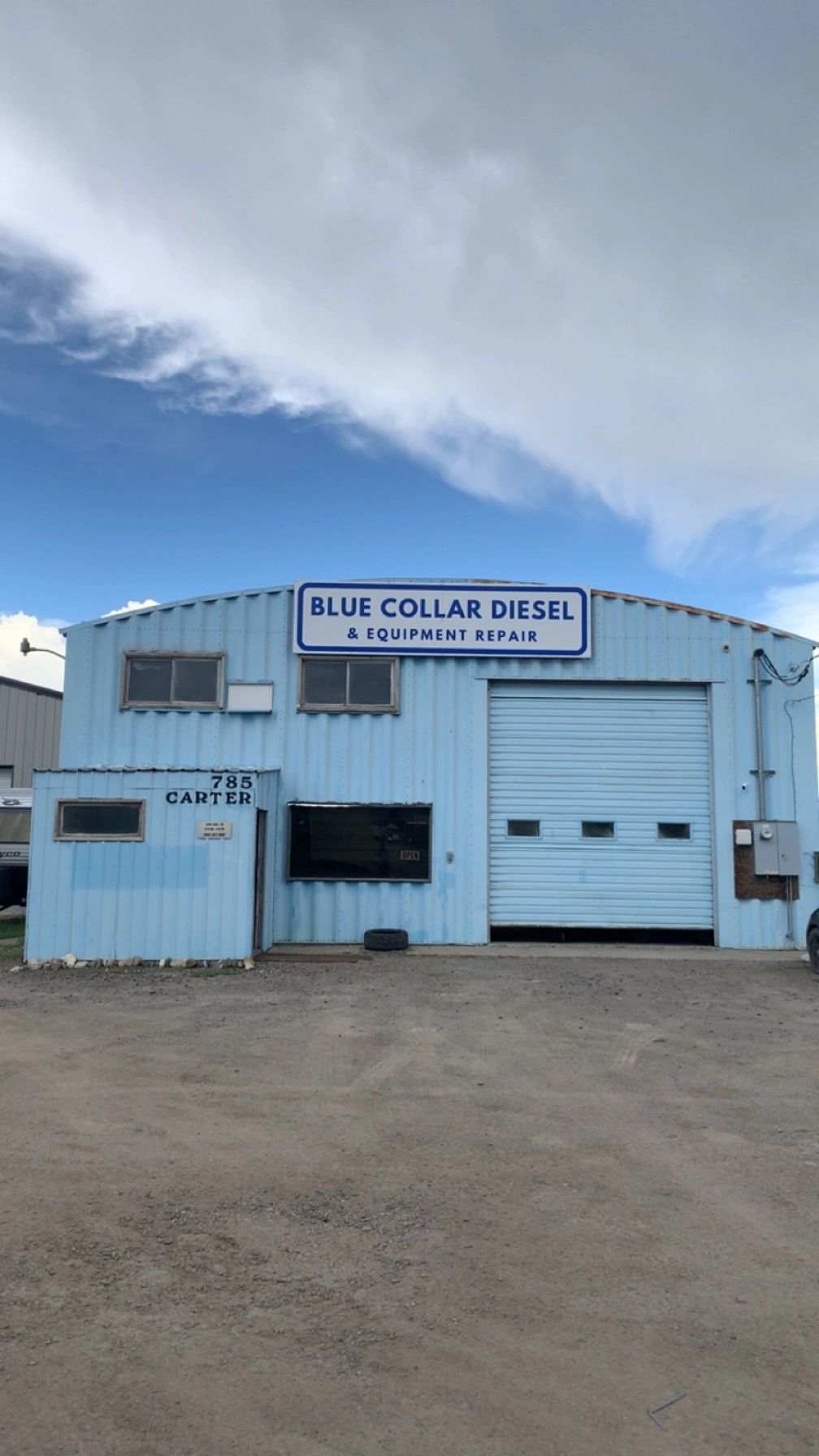 Blue Collar Diesel & Equipment Repair — Diesel repair shop in Helena, Montana
