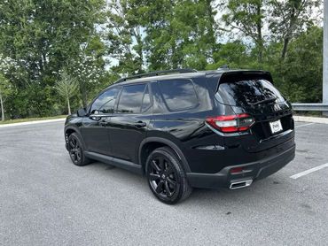 2025 Certified Honda Pilot Black Edition