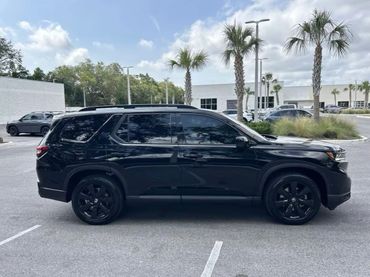 2025 Certified Honda Pilot Black Edition