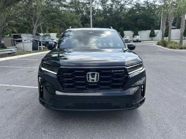 2025 Certified Honda Pilot Black Edition