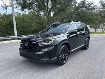 2025 Certified Honda Pilot Black Edition