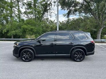 2025 Certified Honda Pilot Black Edition