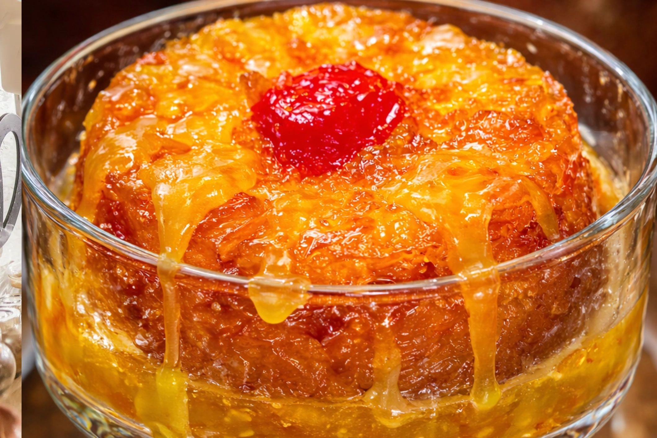 Famous Upside Down Pineapple Cake 