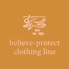           believe-protect clothing line.    