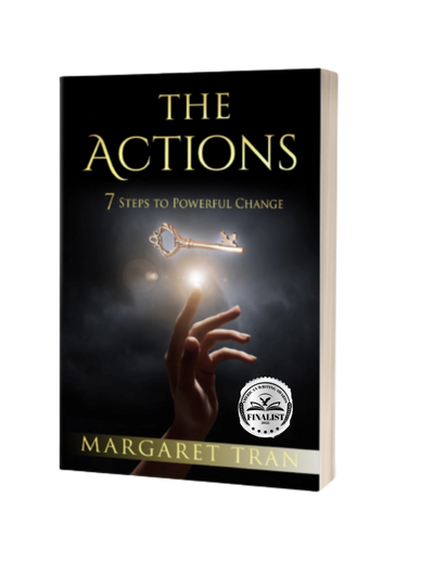 The ACTIONS is a book with 7-step process that formed the acronym “ACTIONS”