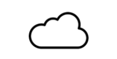 Black silhouette of a stylized car with a curved roof and rounded windows.