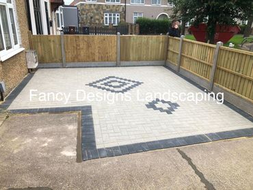 Diamond#Driveway#Block paving