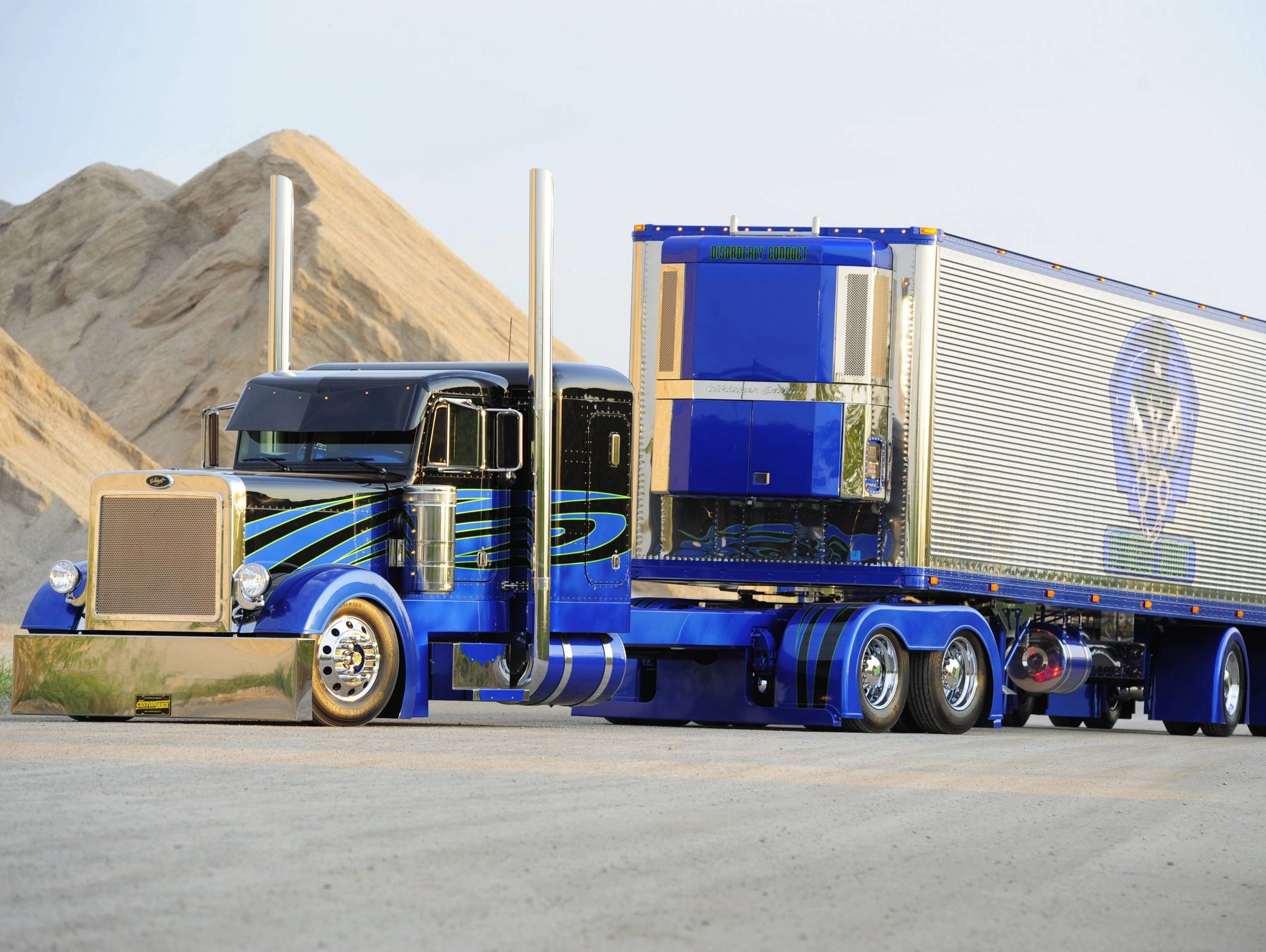 DMK truck & trailer repair LLC logo