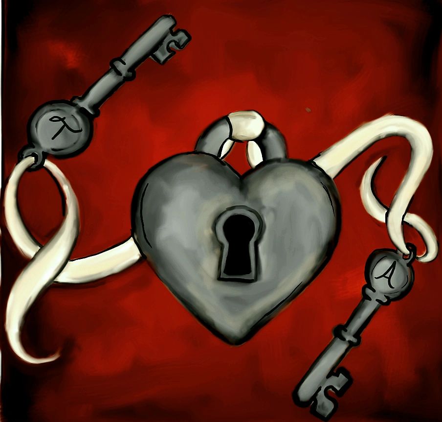 Couples Keys To My Heart