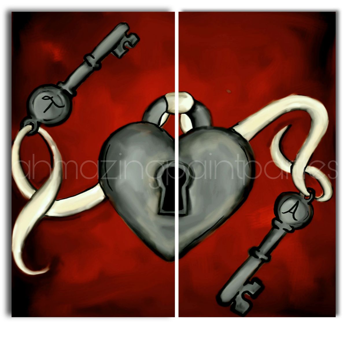 Couples Keys To My Heart