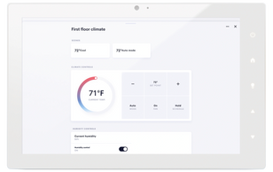 Crestron Home Climate Control 