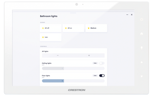 Crestron Home Lighting Control