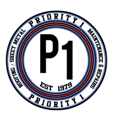 Priority 1 Roofing Website