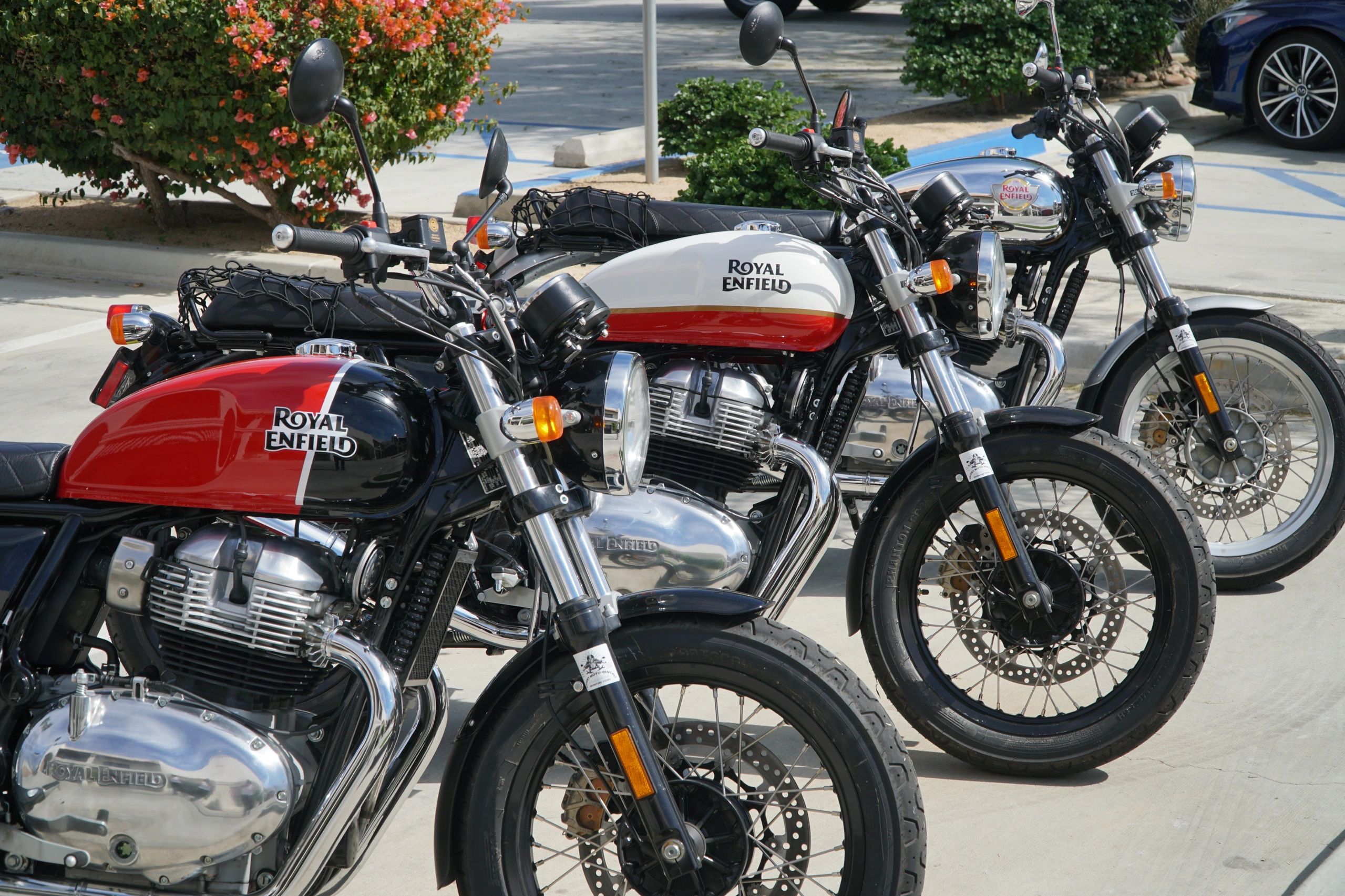 Desert Moto Rentals Scooter and Motorcycle Tours in Greater Palm Springs Area, Motorcycle