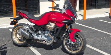 Moto Guzzi Mandello V100 available to rent at Desert Moto Rentals