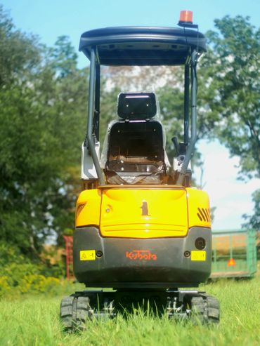 Groundhog BH20D Mini Excavator 