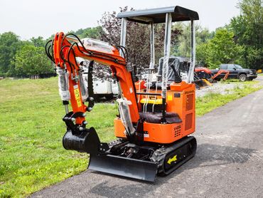 Groundhog KH23G Mini Excavator