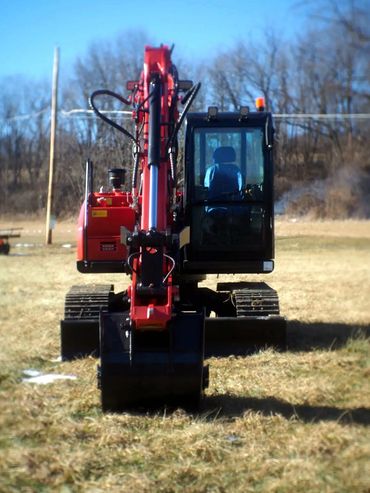 Groundhog ZH80D Mini Excavator