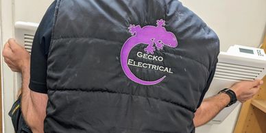 electric heating installed