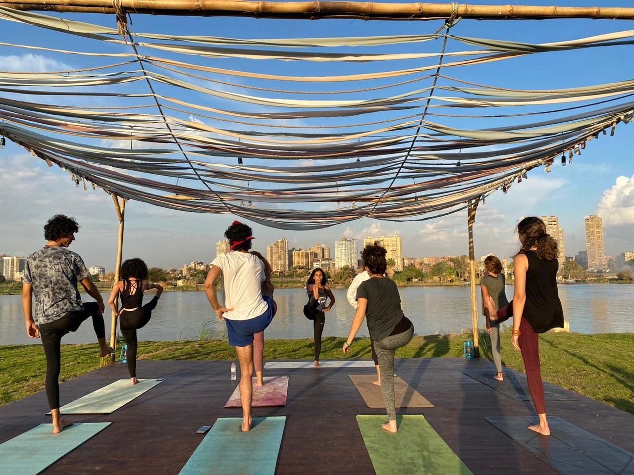 Experience the Power of Meditation and Breathwork at Ahimsa Egypt
