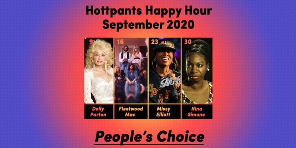 Virtual DJ schedule for September 2020