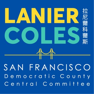 Lanier Coles
FOr
SF DCCC