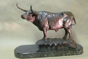 Native Texan
Bronze Longhorn sculpture