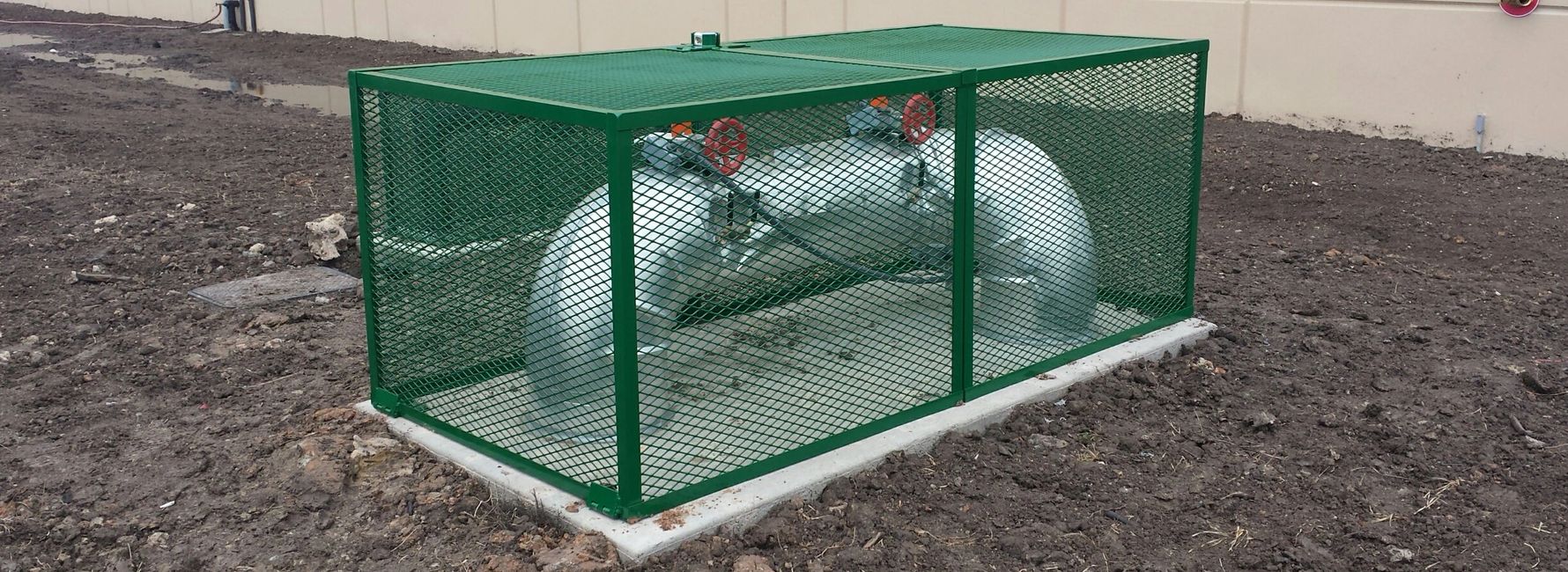 Gorilla Manufacturing Backflow Cages, Backflow Enclosures Gorilla