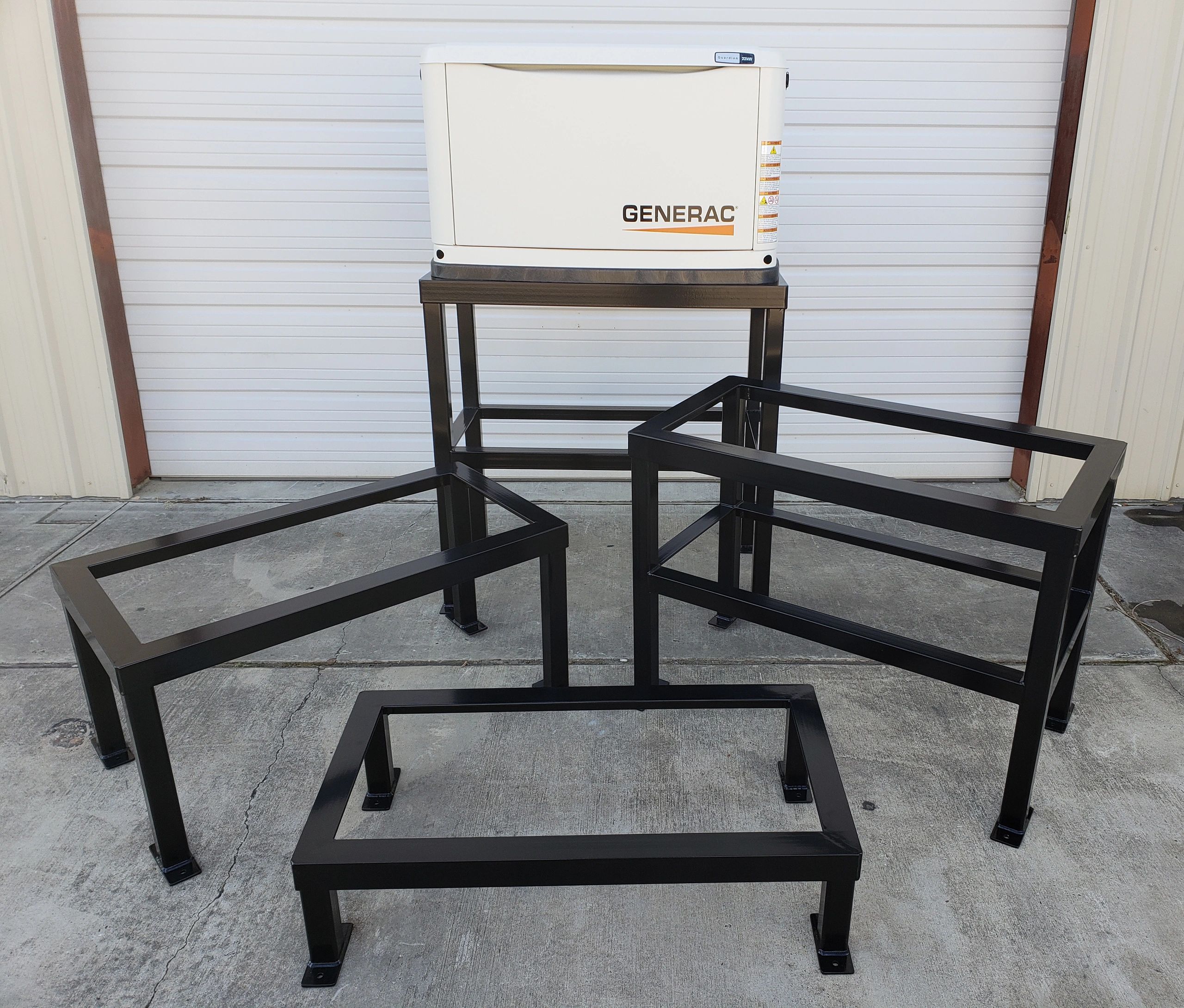 Gorilla Manufacturing - Generator Stands, Standby Generator Stands