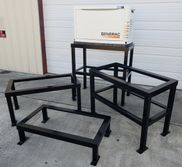 Gorilla Manufacturing - Generator Stands, Standby Generator Stands