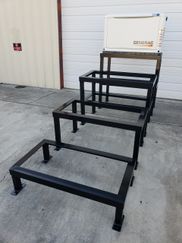 Gorilla Manufacturing - Generator Stands, Standby Generator Stands