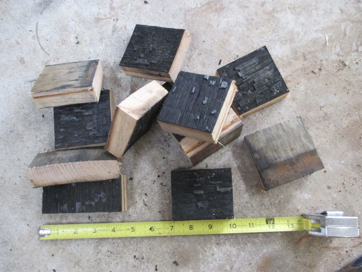 Whiskey Barrel White Oak BBQ Wood Chunks