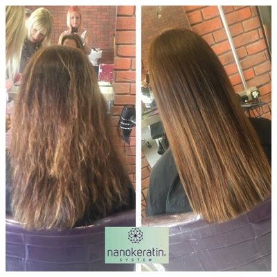 Keratin Treatment - Rubix Salon