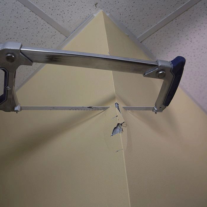 How to Repair Metal Corner Bead Like a pro.