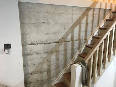 Skim coat popcorn ceiling Skim coat popcorn ceiling