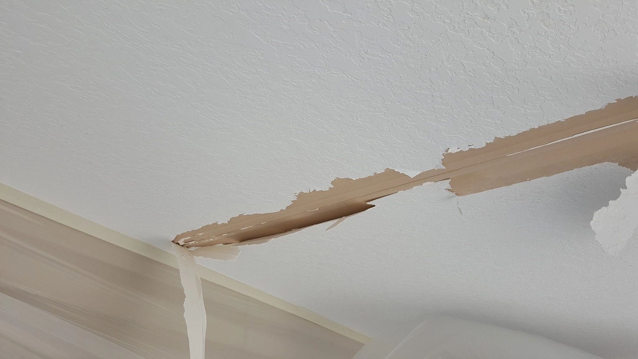 How to repair peeling drywall tape - Home Improvement Stack Exchange