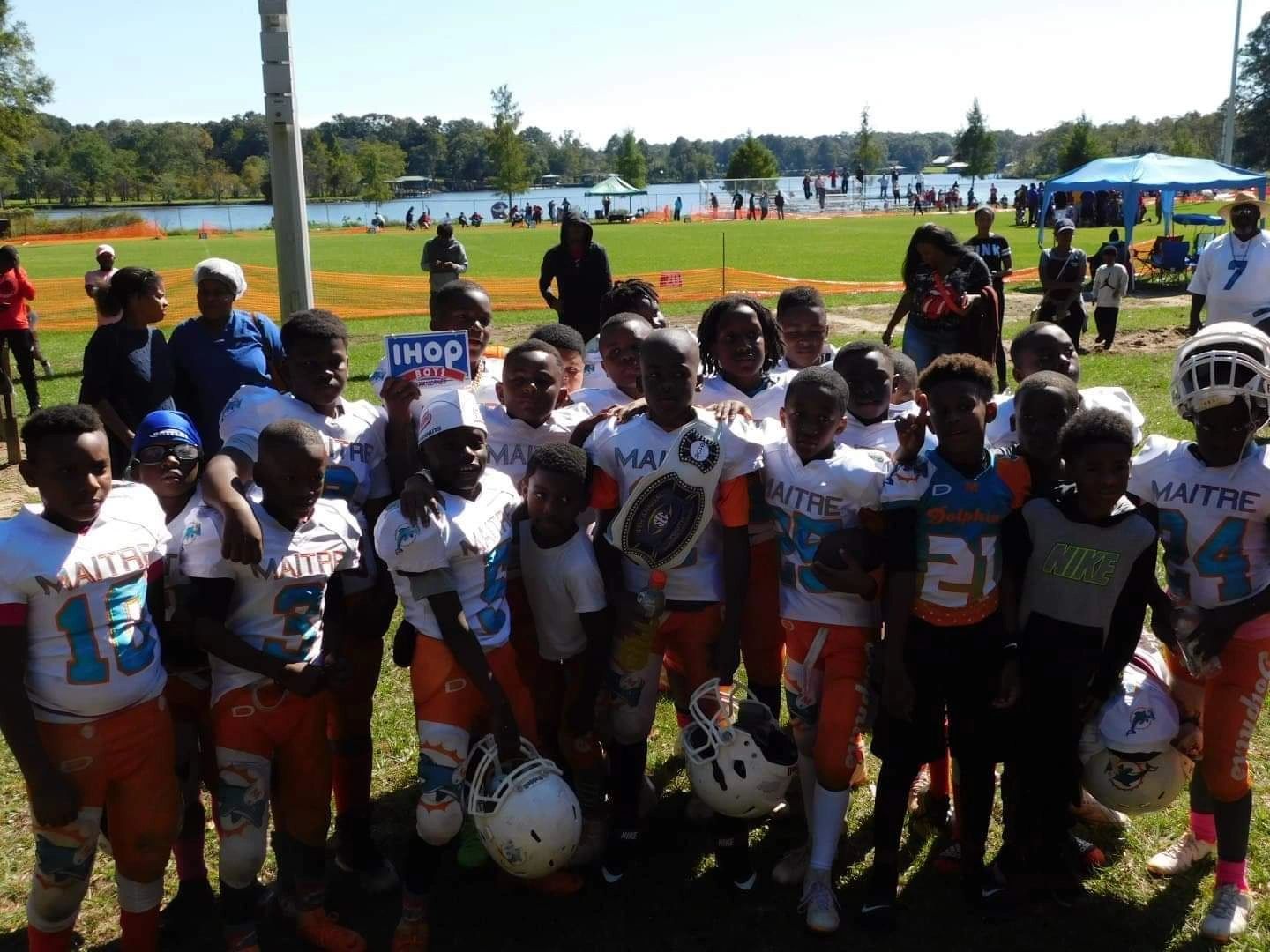 Windy City Dolphins Youth Football League